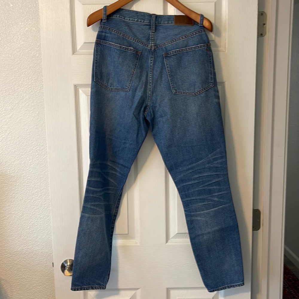 Madewell ridged skinny jeans